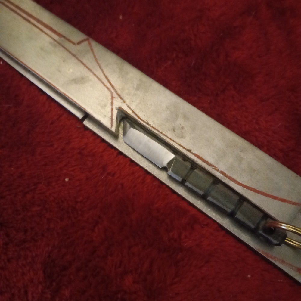 Keychain blade. - Picture 5 of 7